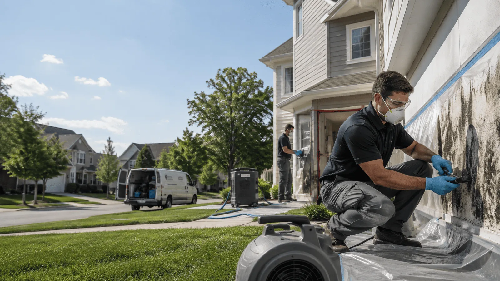 Mold Inspection company in Pathfork, KY