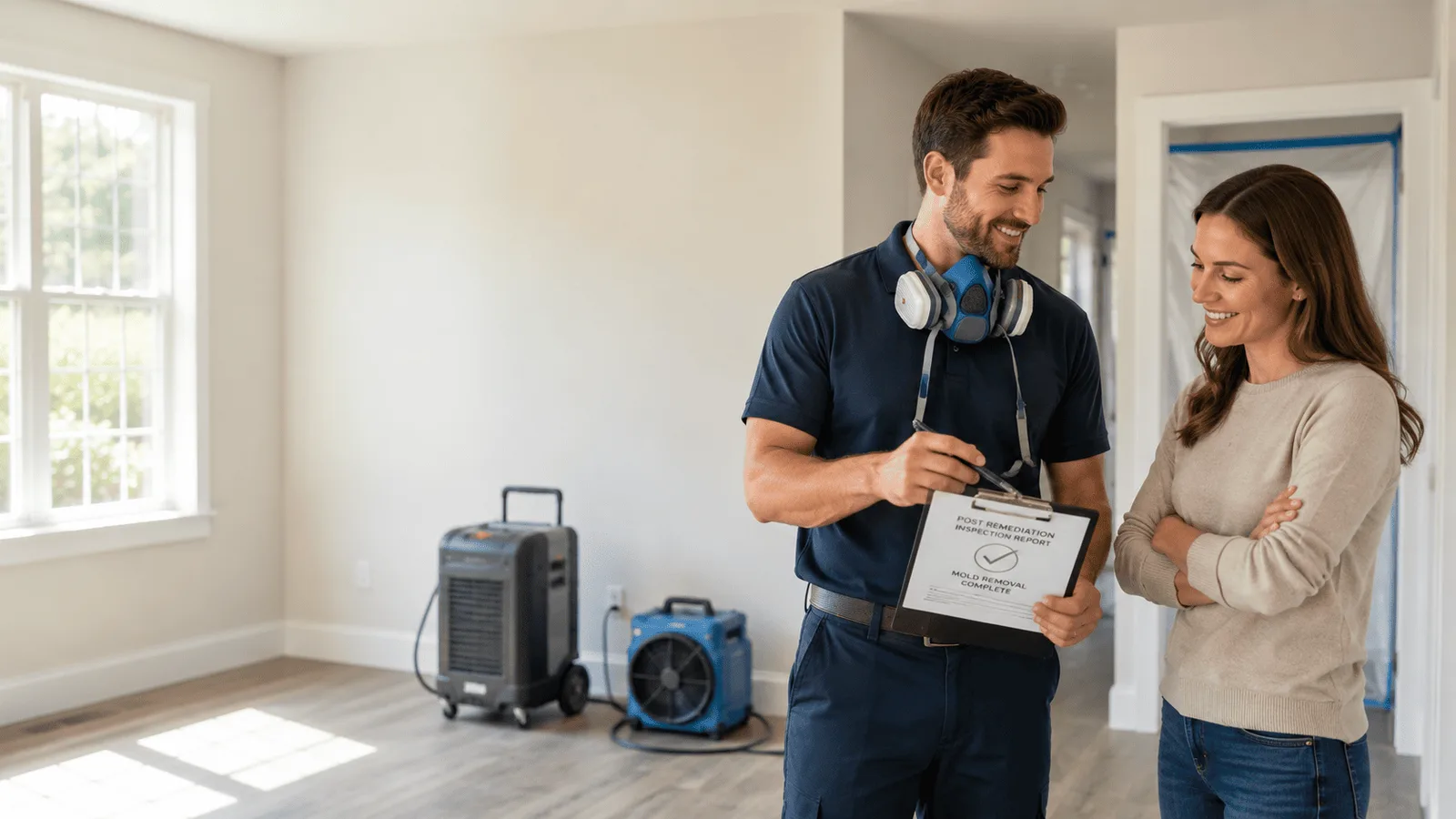 Why choose Mold Inspection in Pathfork, KY